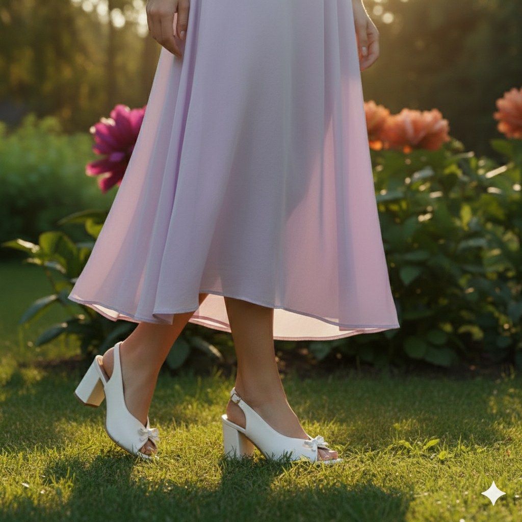 Sandalias Aura Slingback