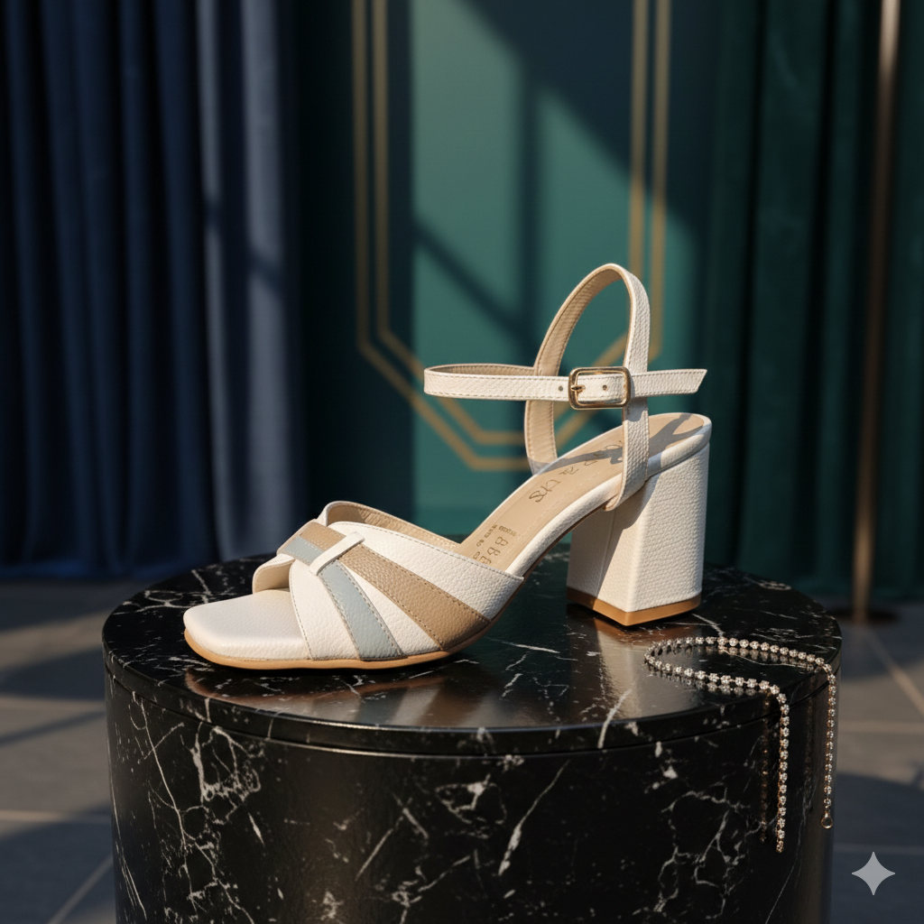 sandalias Aura Block