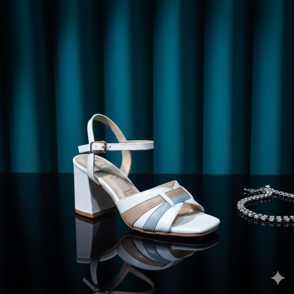 sandalias Aura Block