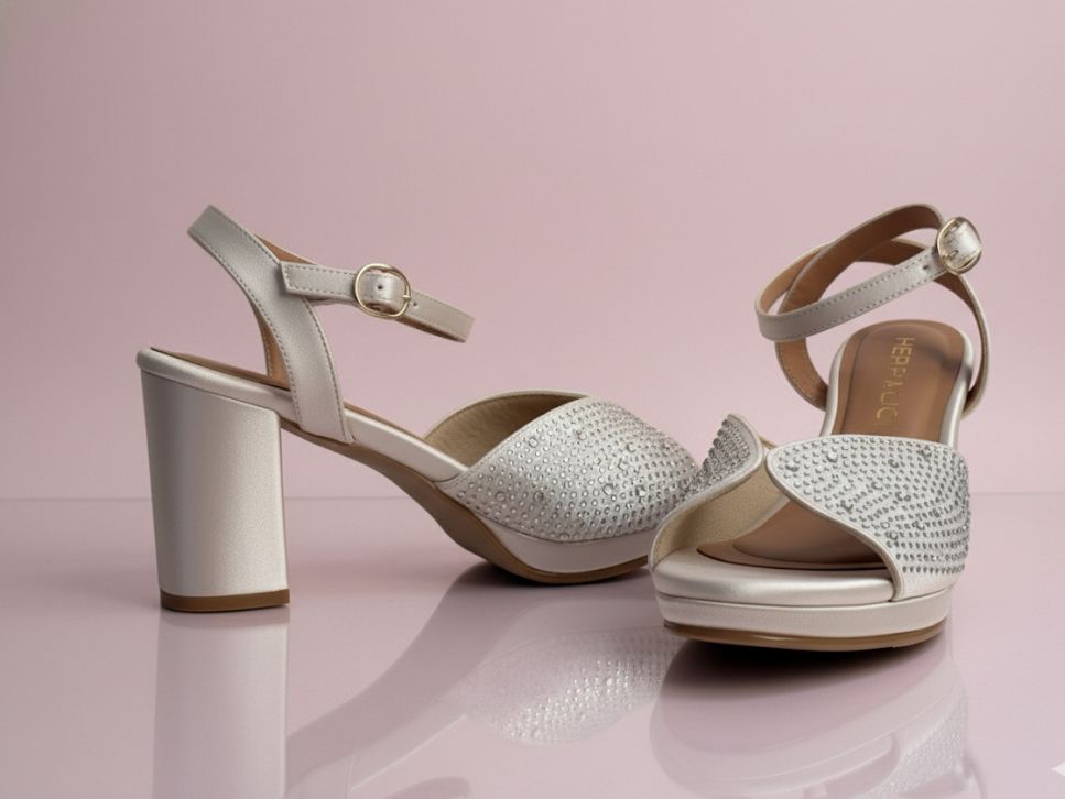 Sandalias de vestir dama - Aura