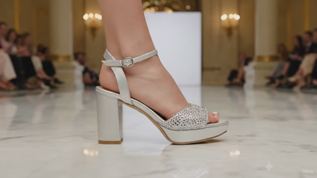 Sandalias de vestir dama - Aura